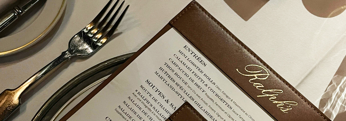 Private Dining for London DMC